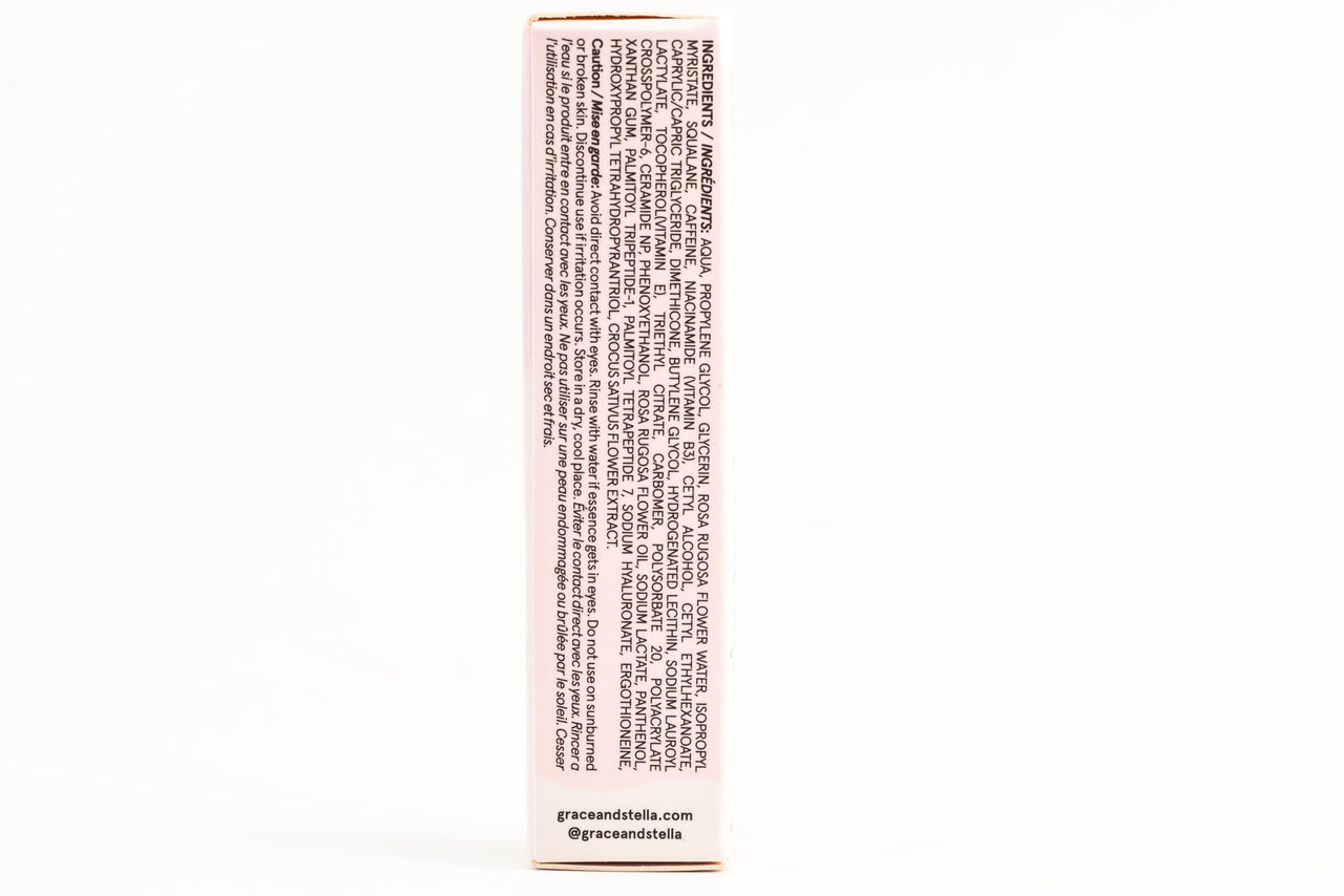 grace & stella Under Eye Brightener Balm Stick - Caffeine Eye Cream for Dark Circles, Puffiness, Wrinkles - Moisturizer Stick with Niacinamide, Hyaluronic Acid, Peptides - Vegan Skincare (0.13oz/3.5g)