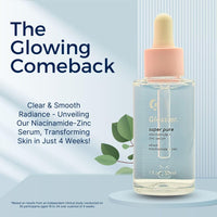 Thumbnail for Glossier Super Pure Clarifying Face Serum with Niacinamide + Zinc 1 Fl oz / 30 mL
