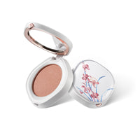 Thumbnail for FLORASIS Ethereal Flush Smooth Powder Blush (Ode to Embroidery) (01 Apricot Milk, 1 Count)