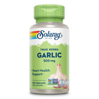 Thumbnail for SOLARAY Garlic Bulb 500 mg | Healthy Immune, Circulatory & Cardiovascular Systems Support | Vegan, Non-GMO | 100 VegCaps