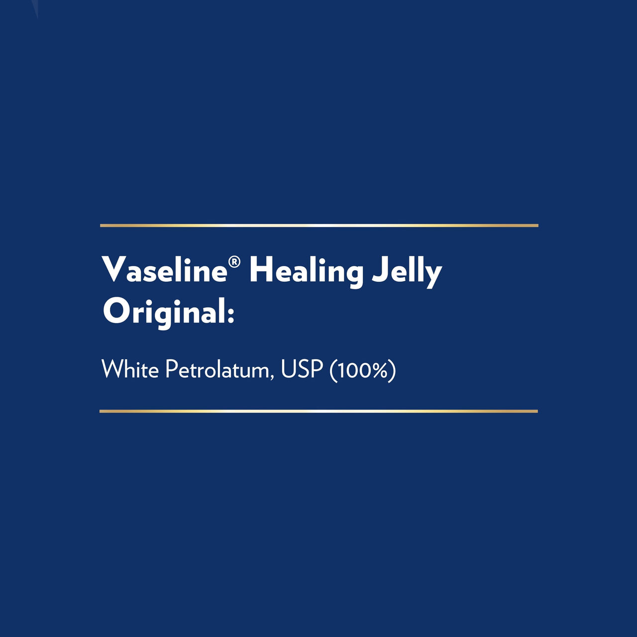 Vaseline Petroleum Jelly Travel-Size 2-Pack – Hypoallergenic Skin Protectant, Unscented Healing Ointment for Beauty & Personal Care, 1.75 Oz Ea