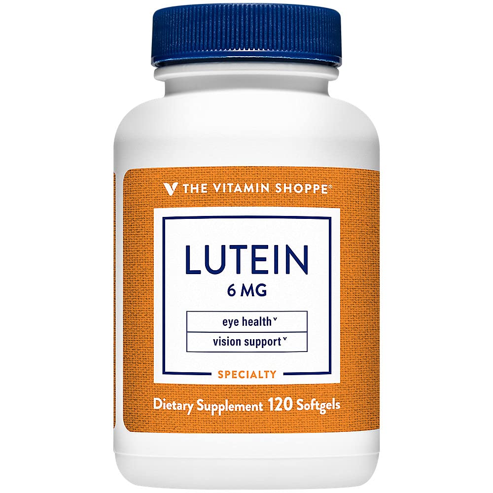 Lutein 120 Softgels by The Vitamin Shoppe