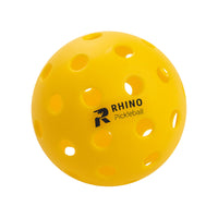 Thumbnail for Champion Sports Outdoor Pickleball Balls - Official Size Outdoor Pickleballs - Yellow Pickleball Ball Set for Outdoor Courts - 6 Pack