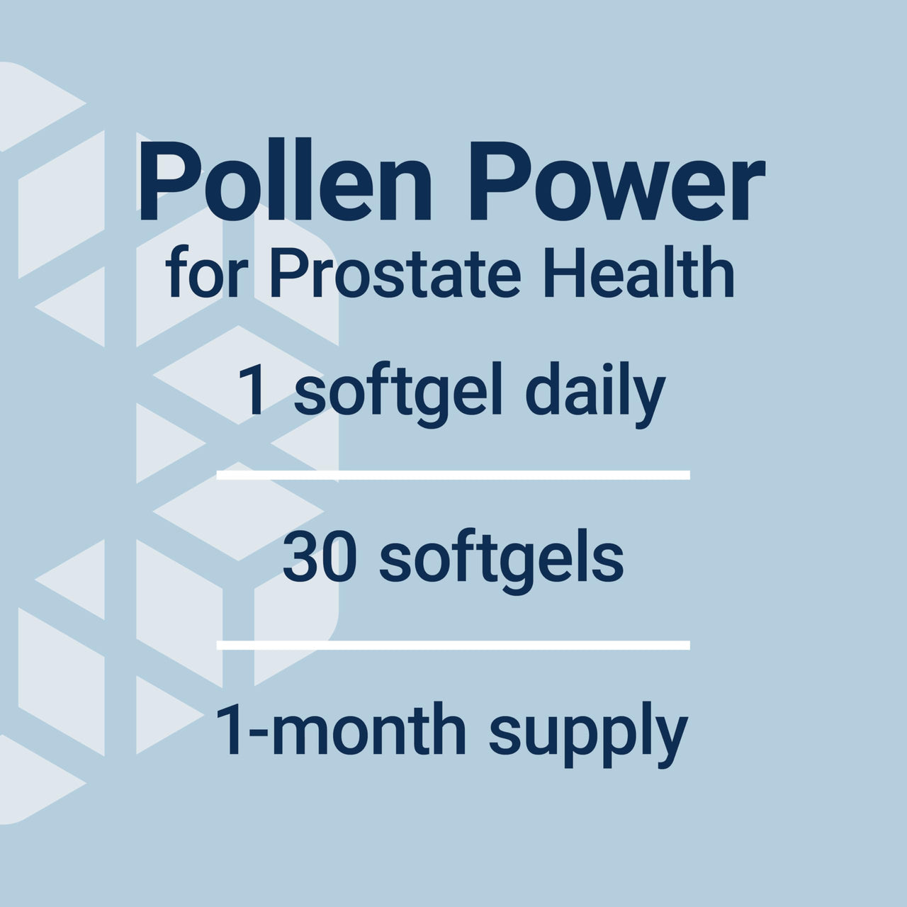 Life Extension Triple Strength ProstaPollen™, Prostate Health, Prostate Function, Flower Pollen Extract, Gluten Free, 30 softgels