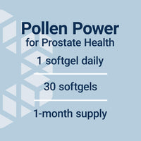 Thumbnail for Life Extension Triple Strength ProstaPollen™, Prostate Health, Prostate Function, Flower Pollen Extract, Gluten Free, 30 softgels
