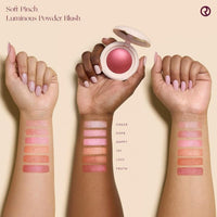 Thumbnail for Rare Beauty by Selena Gomez Soft Pinch Luminous Powder Blush - Happy (cool pink) 0.098 oz / 2.8 g