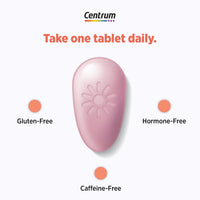 Thumbnail for Centrum Clear Mind and Calm Mood Menopause Support Tablets, with Clinically Studied enXtra, 30 Count