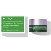Thumbnail for Murad Retinal ReSculpt Eye Lift Treatment - Age-Defying Eye Cream with Encapsulated Retinal, Gentian Root, & Oat-Firming Film for Youthful Eyes - Tightens Droopy Lids & Under-Eye Bags - 0.5 Fl Oz