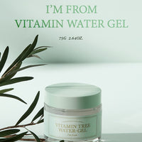 Thumbnail for [I'm From] Vitamin Tree Water Gel 75g, Vitamin C, B3, Vitamin Water 68%, Niacinamide, Cool sensation, Moistuizing, Organic moisturizer