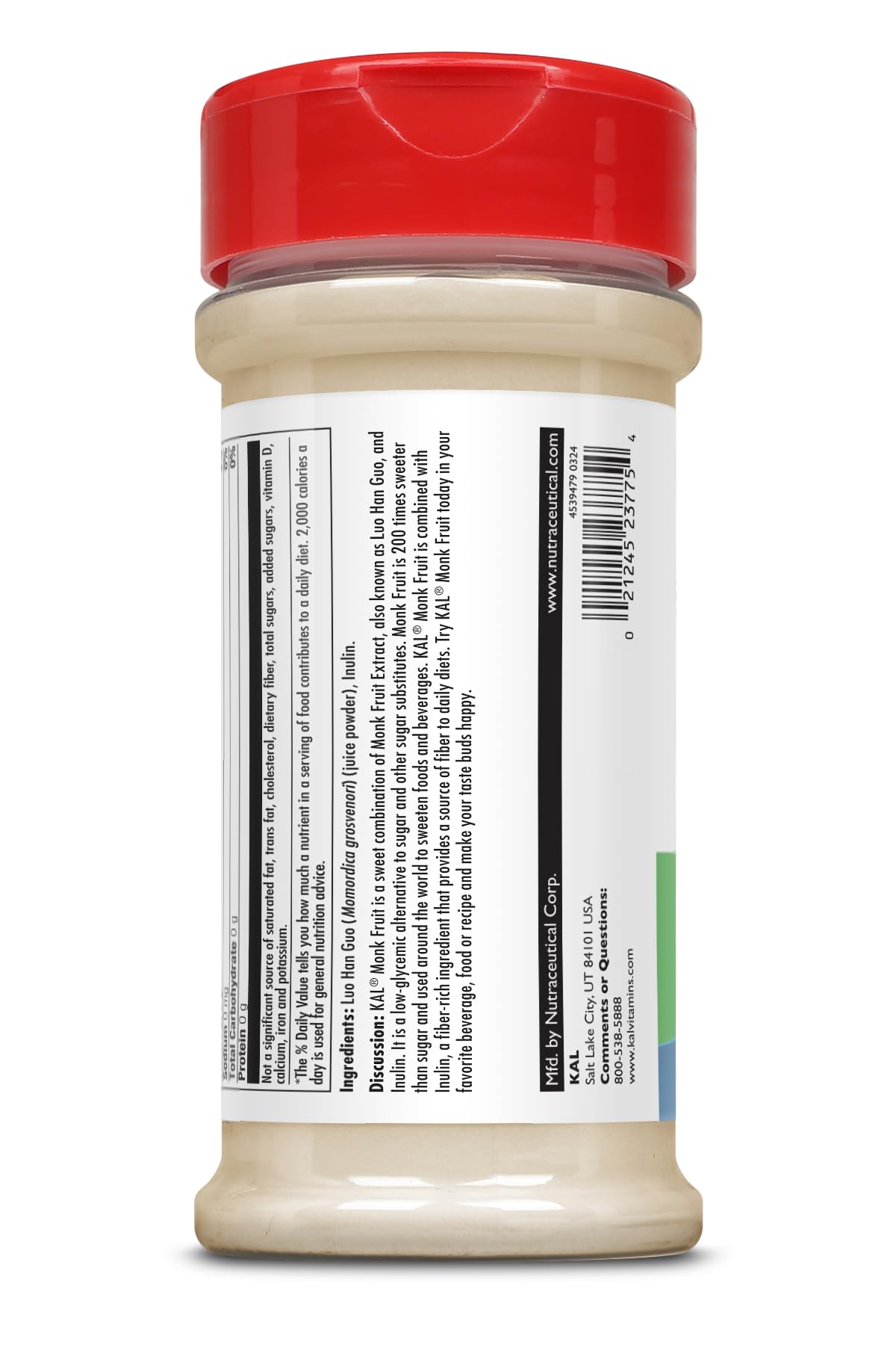 Kal Monk Fruit Powder, 4 Ounce