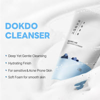 Thumbnail for ROUND LAB 1025 Dokdo Cleanser 5.07 Fl Oz, Low pH Facial Cleanser for Sensitive Skin, Rich Soft Bubbles for Deep Cleansing and Makeup Removal, Hydrating Face Wash with Deep Sea Water, Korean Skin Care