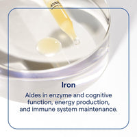 Thumbnail for Trace Minerals Ionic Iron 22 mg - Dietary Supplement to Support Immune System Health & Energy - Liquid Ionic Trace Mineral Supplement with Ferrous Sulfate - 1.9 fl oz (About 46 Servings)