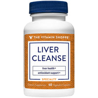 Thumbnail for The Vitamin Shoppe Liver Cleanse Antioxidant Support Liver Health, (60 Vegetable Capsules)