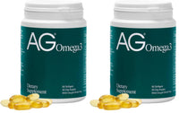 Thumbnail for AG1 Omega 3 Fish Oil 2000mg EPA & DHA Supplement from Wild-Caught Fish (Pack of 2)