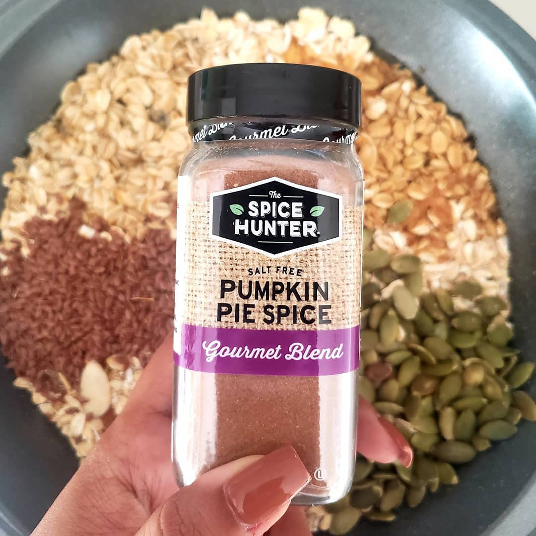 The Spice Hunter Pumpkin Pie Spice Blend, 1.8-Ounce Jars (Pack of 6)