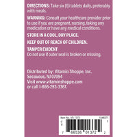 Thumbnail for The Vitamin Shoppe Brewer's Yeast 3,900MG, Superfood, Source of B Vitamins, Naturally Occurring Trace Minerals (500 Tablets)