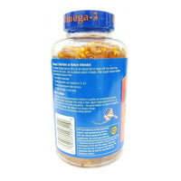 Thumbnail for Pure Alaska Omega-3 Wild Alaskan Salmon Oil 1000mg Softgels 180-Count
