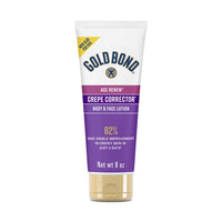Thumbnail for Gold Bond Age Renew Crepe Corrector Body Lotion, Replenishing & Smoothing Formula, Gold Bond Crepe Corrector Body Lotion, 8 oz
