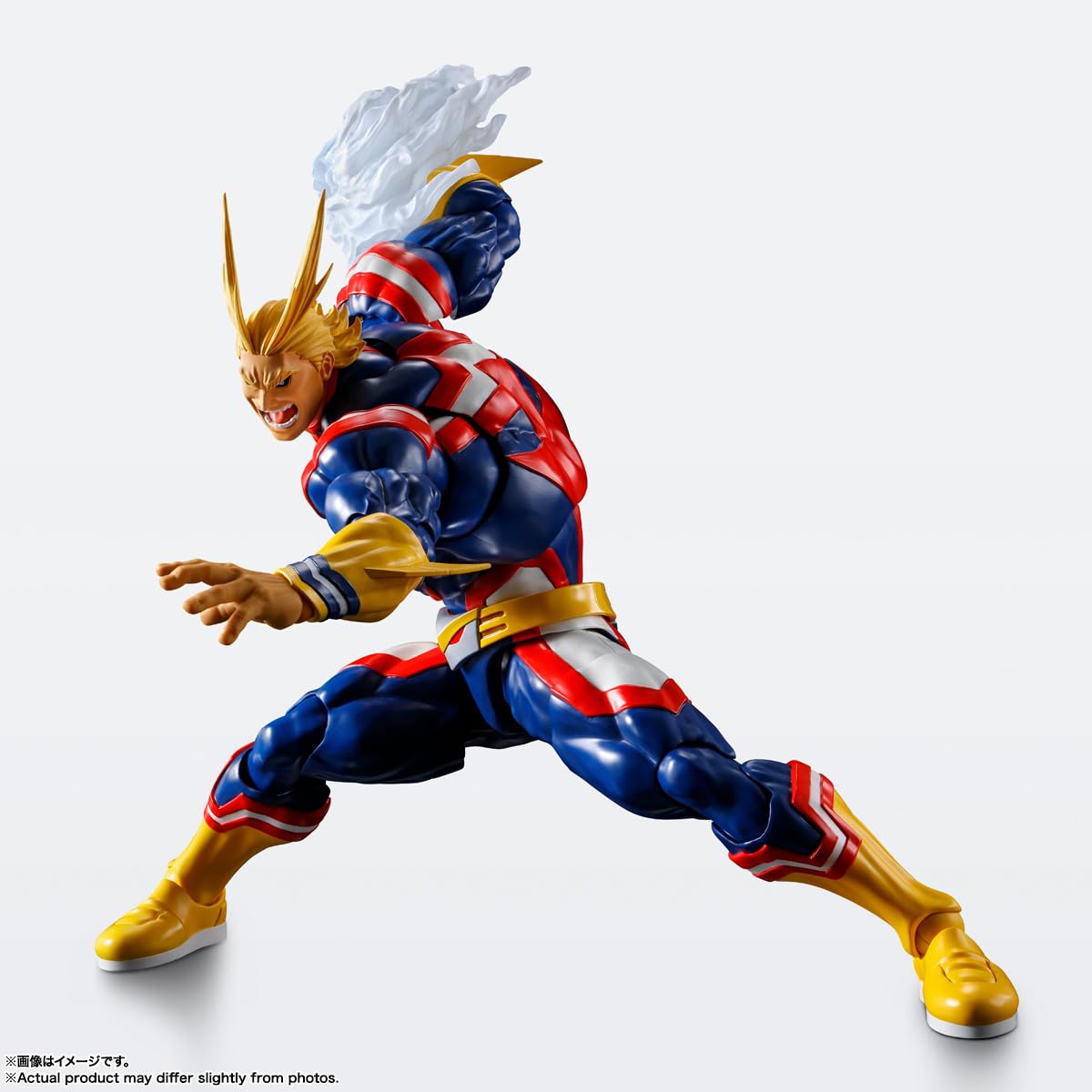TAMASHII NATIONS - My Hero Academia - All Might, S.H.Figuarts Action Figure