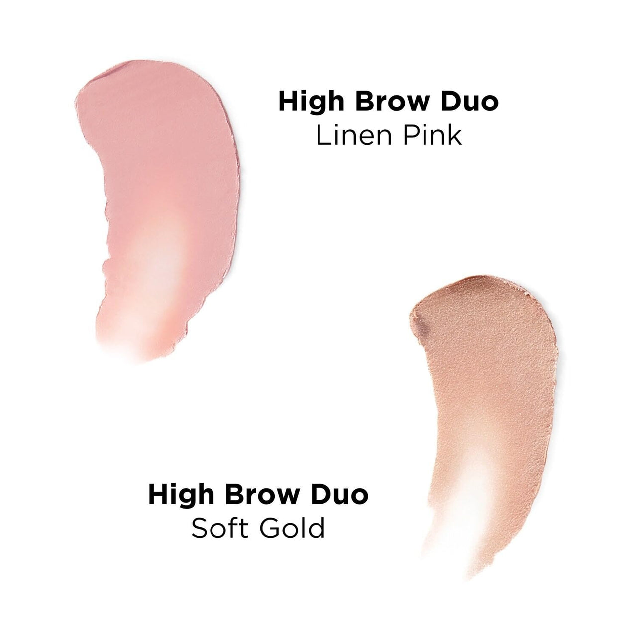 Benefit High Brow Duo Pencil #Linen Pink/Soft Gold (Light) 2x0.04 Ounce