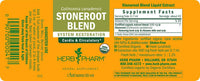 Thumbnail for Herb Pharm Certified Organic Stoneroot Blend Liquid Extract for Cardiovascular and Circulatory Support, 1 Oz