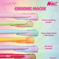 Thumbnail for Colourpop Winx Club Shadow Stix - Multichrome Cream Eyeshadow with Long-Lasting Color - Multi-Use Cream Makeup with a Built-In Sharpener & Precise Tip for Easy Application - Morphix Shield (0.05 oz)