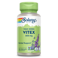 Thumbnail for SOLARAY Vitex Berry 400mg | Womens Healthy Hormone Balance Formula | Menstruation & Menopause Support, 100ct