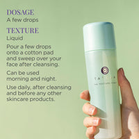 Thumbnail for TATCHA The Texture Tonic | Liquid Exfoliating Treatment 150 ml | 5.0 fl. Oz