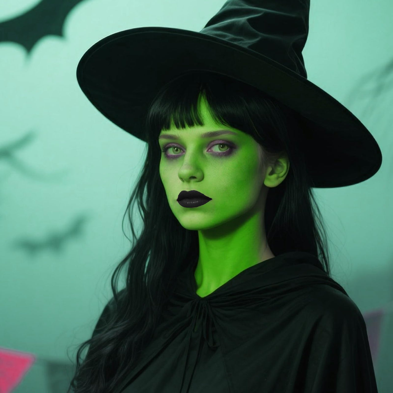 MEICOLY Light Green Face Body PaintGreen Face Paint for St Patricks Day Accessories, Halloween Witch Makeup Elphaba Costume,Hunting Hulk Camo Face Paint for Adults Kids