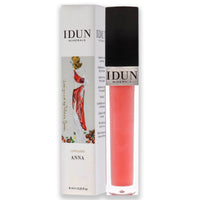 Thumbnail for IDUN Minerals Lip Gloss - Soft, Creamy Formula for Velvet Soft, Shiny Pout - Intense Vitamin E Hydration for Dry, Chapped Lips - Non-Sticky, Long Lasting Pigment - 013 Anna - 0.27 oz