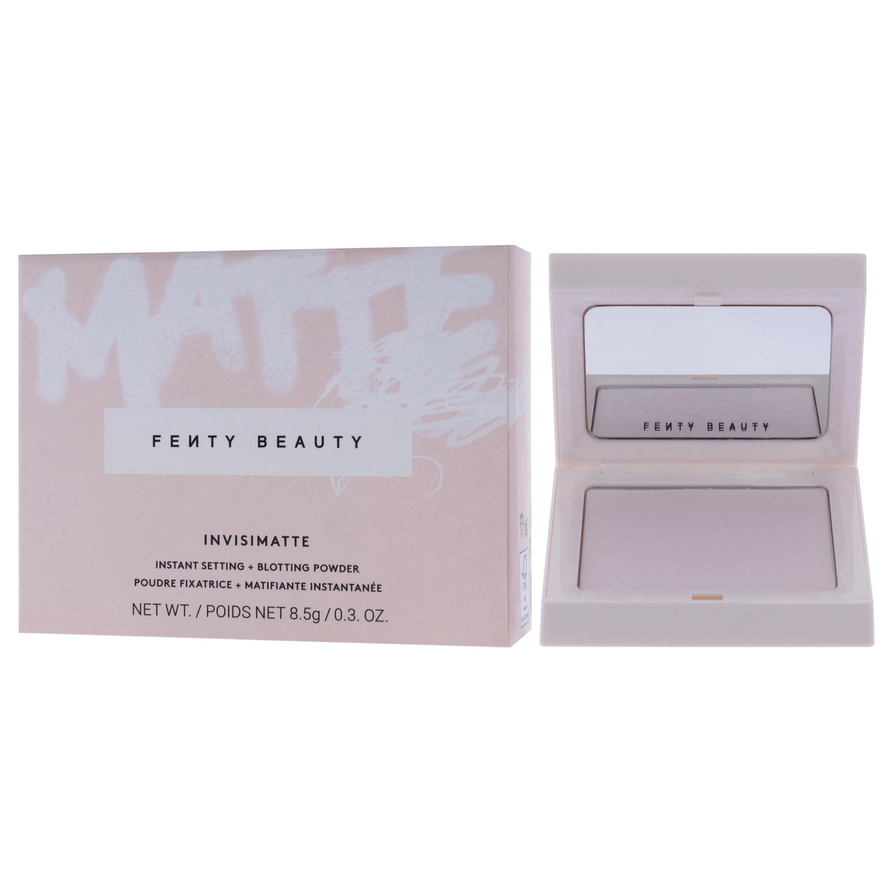 Invisimatte Instant Setting Plus Blotting Powder by Fenty Beauty for Women - 0.3 oz Powder