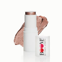 Thumbnail for Boomstick 4 Pack Boom Makeup Sticks Blush Sticks in Rose Nude + Color + Glimmer Highlighter Stick + Moisturizer Stick, Multi Use Vegan Makeup Sticks - BOOM! by Cindy Joseph