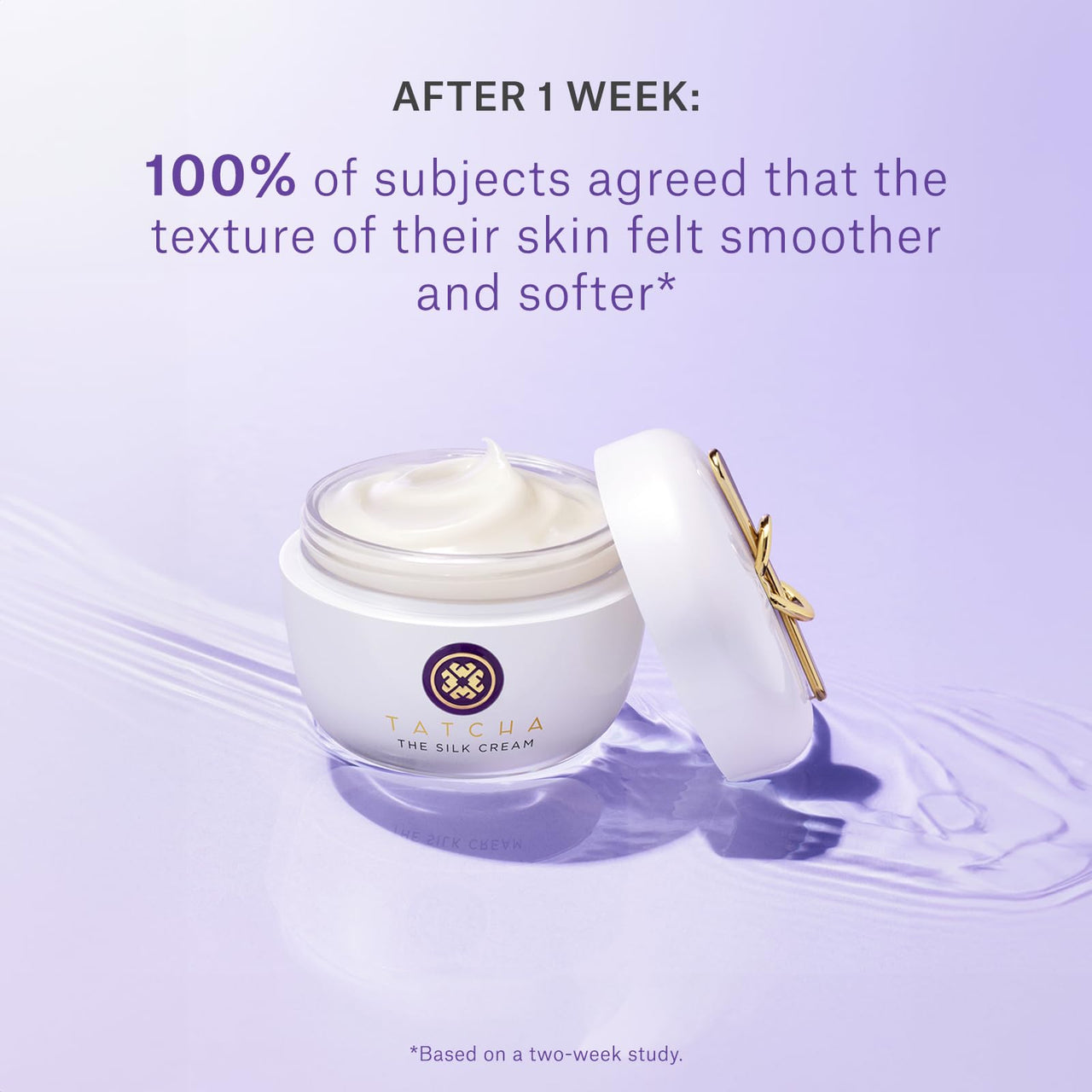 TATCHA The Silk Cream: Weightless Moisturizing and Firming Cream for Combo to Dry Skin (50 ml / 1.7 oz)
