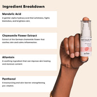 Thumbnail for Stratia Soft Touch Dark Spot Corrector with 10% Mandelic Acid Serum for Fine Lines, Skin Texture & Blemishes - Collagen Booster, AHA Exfoliant and Pore Minimizer, 1.3 Fl Oz