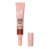 Thumbnail for e.l.f. Halo Glow Blush Beauty Wand, Liquid Blush Wand For Radiant, Flushed Cheeks, Infused With Squalane, Vegan & Cruelty-free, You Go Cocoa