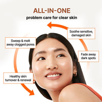Thumbnail for [BY WISHTREND] Mandelic Acid 5% Skin prep Water, Gentle Skin Korean exfoliator for face, Aha Bha Toner, Ideal for Sensitive Skin (1 Fl Oz (Pack of 1))