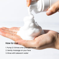 Thumbnail for BIODANCE Soothing Barrier Cleansing Foam, Micro Bubble Foam, Gentle & Mild Facial Cleanser, Korean Skin Care | 4.06 fl.oz, 120ml