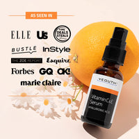 Thumbnail for YEOUTH Vitamin C Serum for Face with Hyaluronic Acid, Hydrating Face Serum for Women, Facial Serums Targets Appearance of Dull Spots 2oz