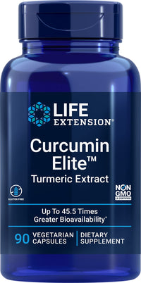 Thumbnail for Life Extension Curcumin Elite Turmeric Extract, 90 Veg Capsules