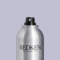 Thumbnail for Redken Brushable Hairspray 12 | For All Hair Types | Protects Against Frizz & Humidity | 10.4 Oz
