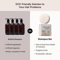 Thumbnail for ARENCIA Rice Water Shampoo Bar for Hair Growth & Strengthening, All Natural Formula with Biotin & Protein