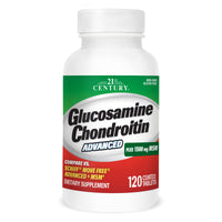 Thumbnail for 21st Century Healthcare Glucosamine Chondroitin Advanced 120 Tabs (27291)
