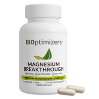 Thumbnail for BIOptimizers Magnesium Breakthrough Supplement with 500mg - 7 Forms of Magnesium: Glycinate, Malate, Citrate, and More - Natural Support for Sleep and Cognitive Function -60 Capsules- Calming Vitamins
