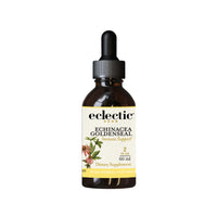 Thumbnail for Eclectic Ech Goldenseal Kid, Yellow, Strawberry, 2 Fluid Ounce