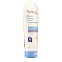 Thumbnail for Aveeno Eczema Therapy Daily Moisturizing Body Cream for Itchy, Dry, Sensitive Skin, Soothing Eczema Relief Cream, Colloidal Oatmeal Skin Protectant, Dye-, Steroid- & Fragrance-Free, 7.3 oz