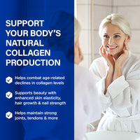 Thumbnail for BioTrust Ageless Collagen Booster, Powerfully Support Beauty from Within, Vegan Collagen Builder for Glowing Skin, Gorgeous Hair, Beautiful Nails, Healthy Joints, 60 Capsules (30 Servings)