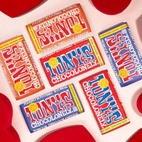 Thumbnail for Tony's Chocolonely - Top 3 Milk Chocolate Bundle - Belgium Chocolate Bar, No Artificial Flavoring, Made From Fairtrade & B Corp Certified - 6.35 Oz, 6 Bars