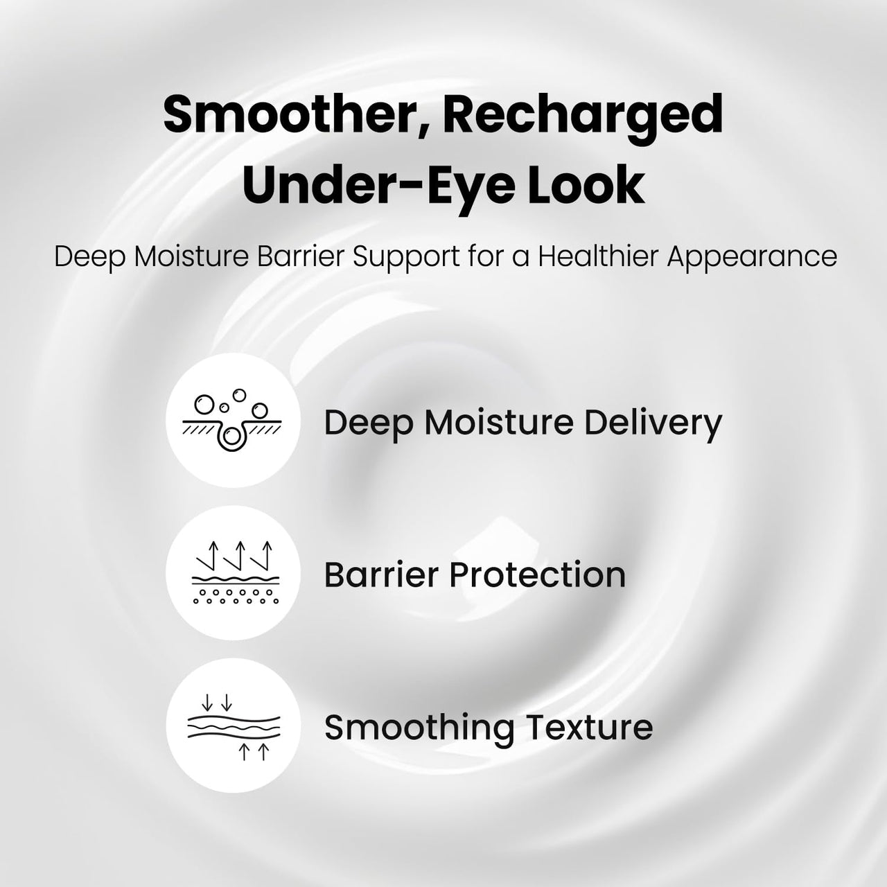 coxir Black Snail Collagen Eye Cream – Firming & Hydrating Snail Mucin, Collagen & Niacinamide for Puffiness, lifting & Dullness under eyes area | Korean Eye Treatment (30ml)