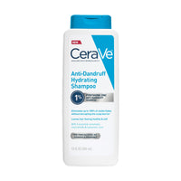 Thumbnail for CeraVe Hydrating Anti Dandruff Shampoo, 1% Pyrithione Zinc Dandruff Treatment With Ceramides, Niacinamide & Hyaluronic Acid, Helps Eliminate Flakes & Provides Itchy Scalp Relief, Sulfate Free, 12 Oz