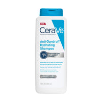 Thumbnail for CeraVe Hydrating Anti Dandruff Shampoo, 1% Pyrithione Zinc Dandruff Treatment With Ceramides, Niacinamide & Hyaluronic Acid, Helps Eliminate Flakes & Provides Itchy Scalp Relief, Sulfate Free, 12 Oz
